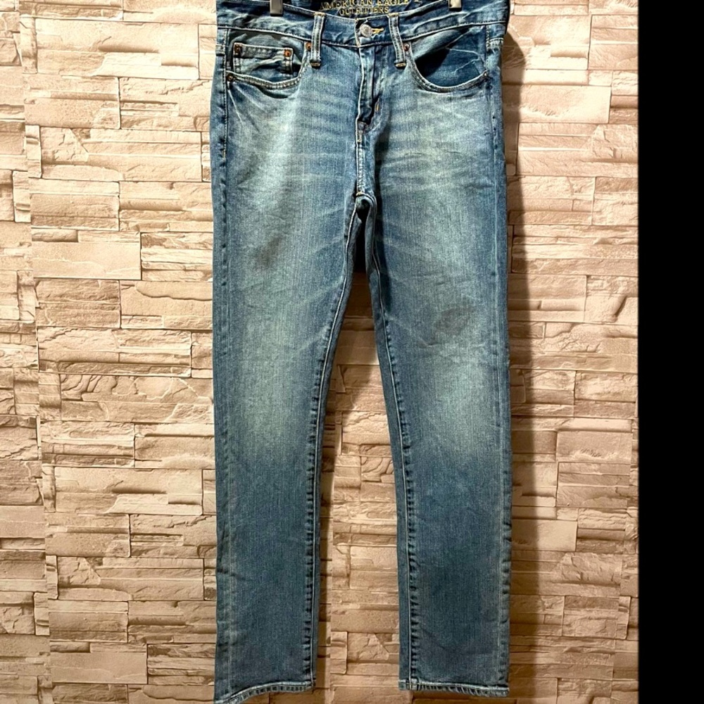 American Eagle Outfitters, 30x32, Light Blue Jeans